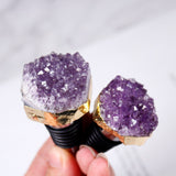 Amethyst Wine Stopper