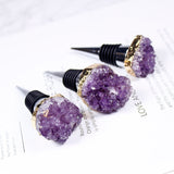 Amethyst Wine Stopper