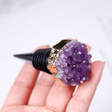 Amethyst Wine Stopper