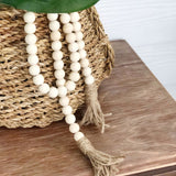 Wood Bead Garland