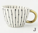 Eclectic Hand Painted Coffee & Espresso Mugs