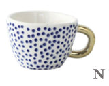 Eclectic Hand Painted Coffee & Espresso Mugs