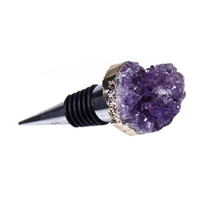 Amethyst Wine Stopper