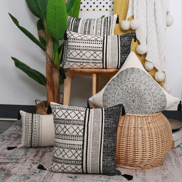 The Bali Pillow Cover Collection
