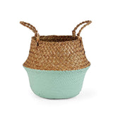 Colorful Boho Woven Baskets