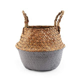 Colorful Boho Woven Baskets